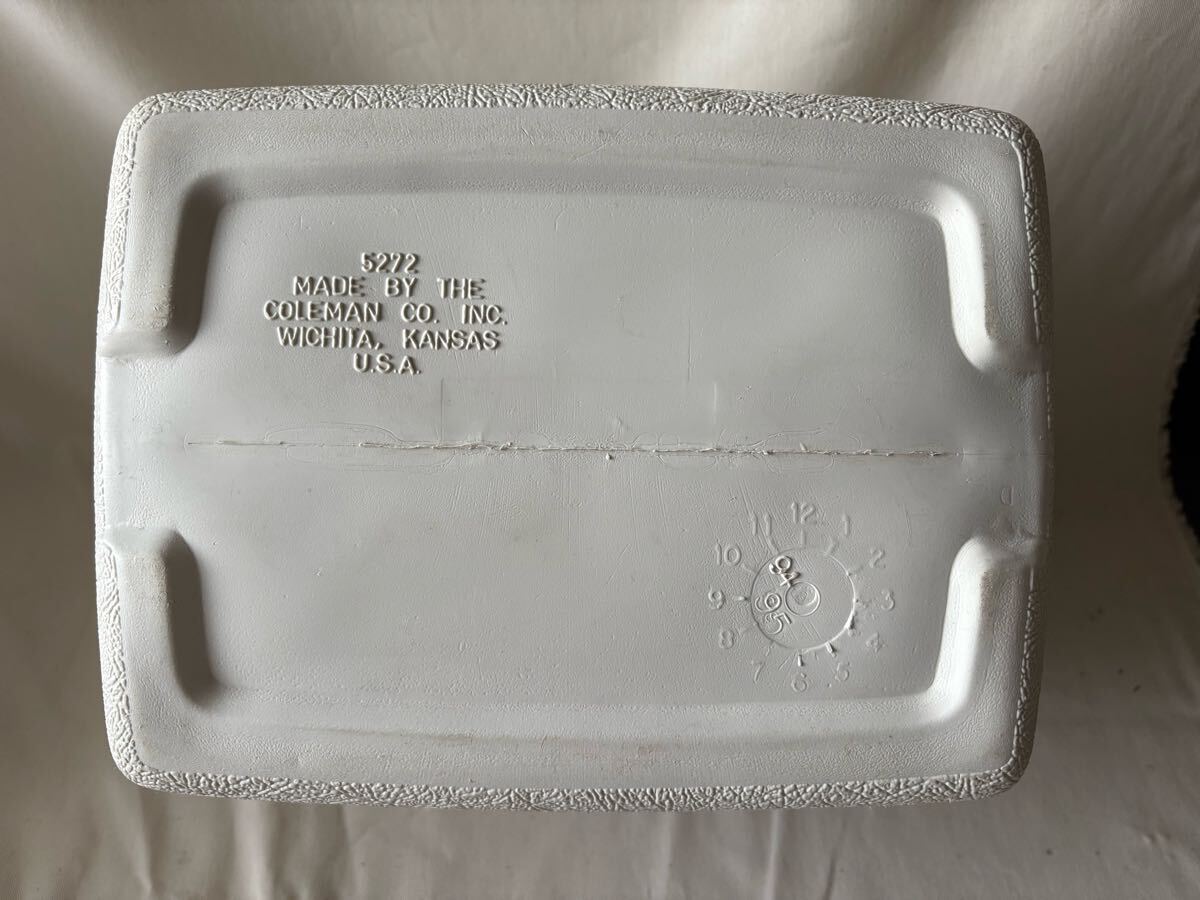 ヴィンテージ　コールマン クーラボックス　94年_画像5