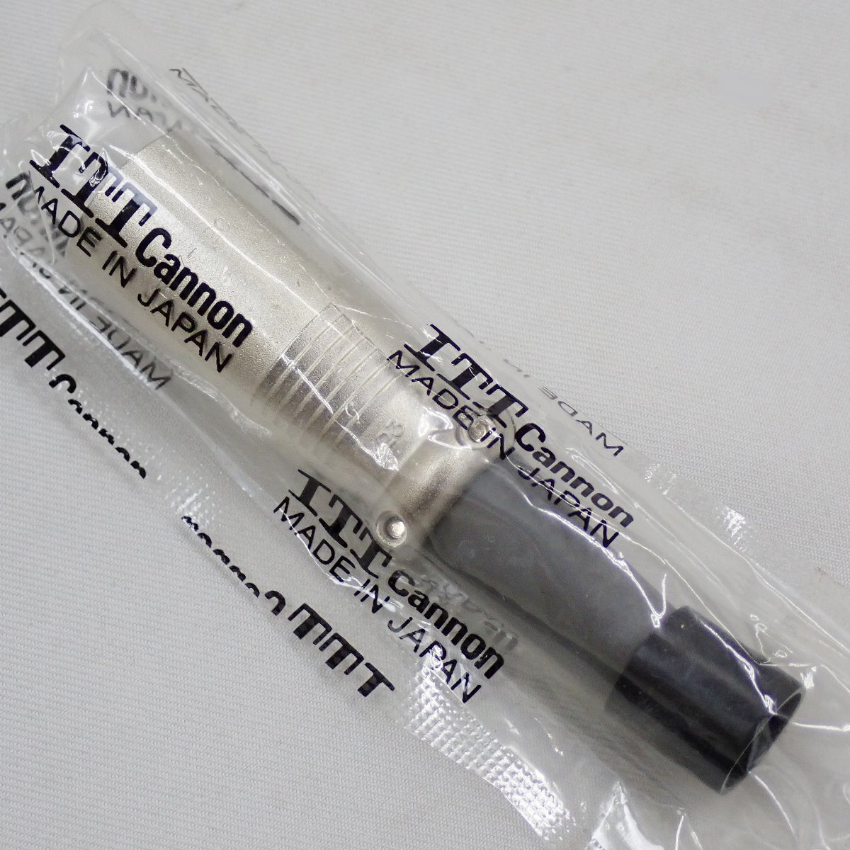 ★未開封 ITT Cannon/ITTキャノン オスプラグ 45個セット XLR-7-12C/7ピン/コネクター/オーディオ/パーツ/まとめ&2117900111_画像3
