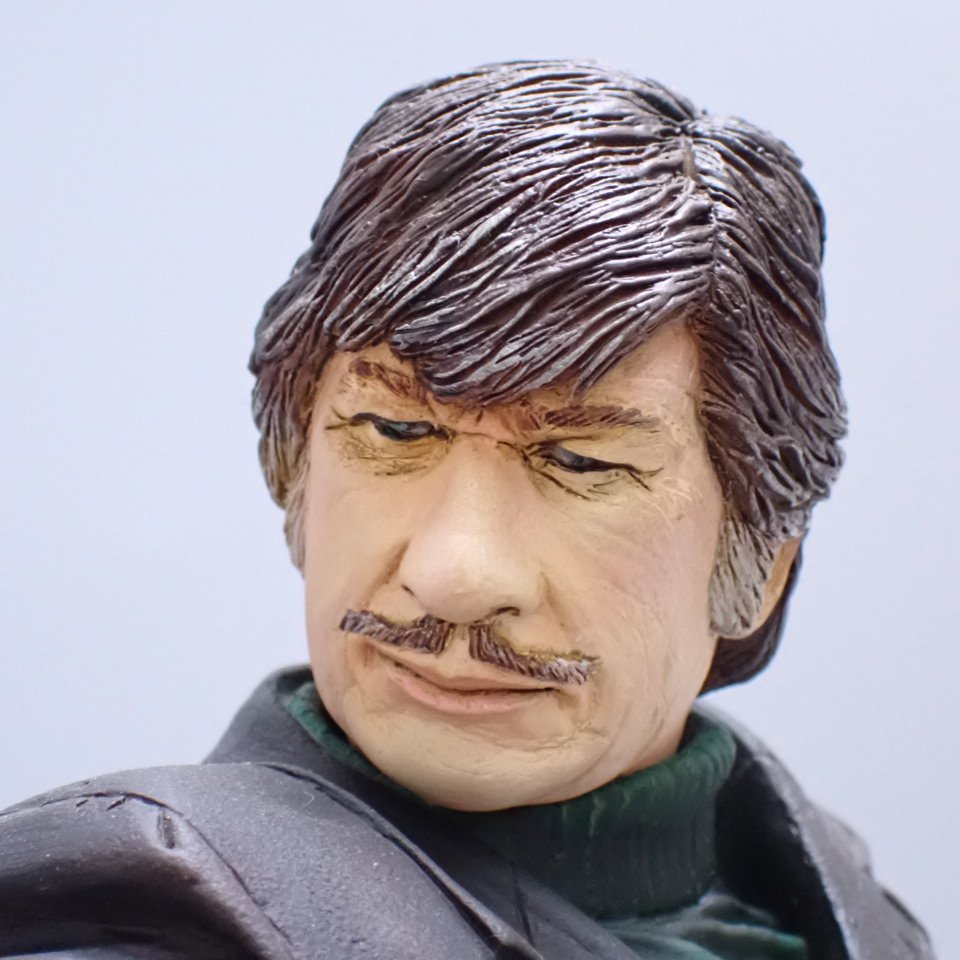 ☆狼よさらば Death Wish ポール・ガーシー ガレージキット 完成