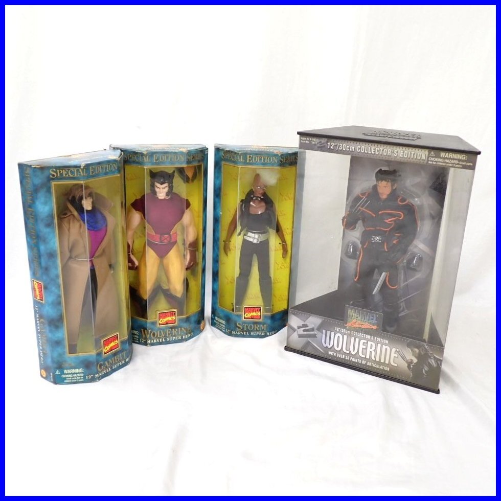 X-MEN バトルブリゲード フィギュアセット X-MEN バトルブリゲード フィギュアセット jazwares BLDRアニメ