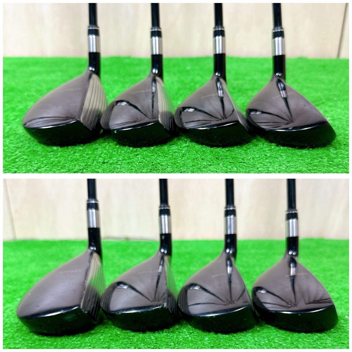 シニアゴルフ研究所 EZY POWER EDIT 3-PW 8本 UTアイアン Amazon.co.jp: EZYPOWER イージーパワー【セット価格】「強力