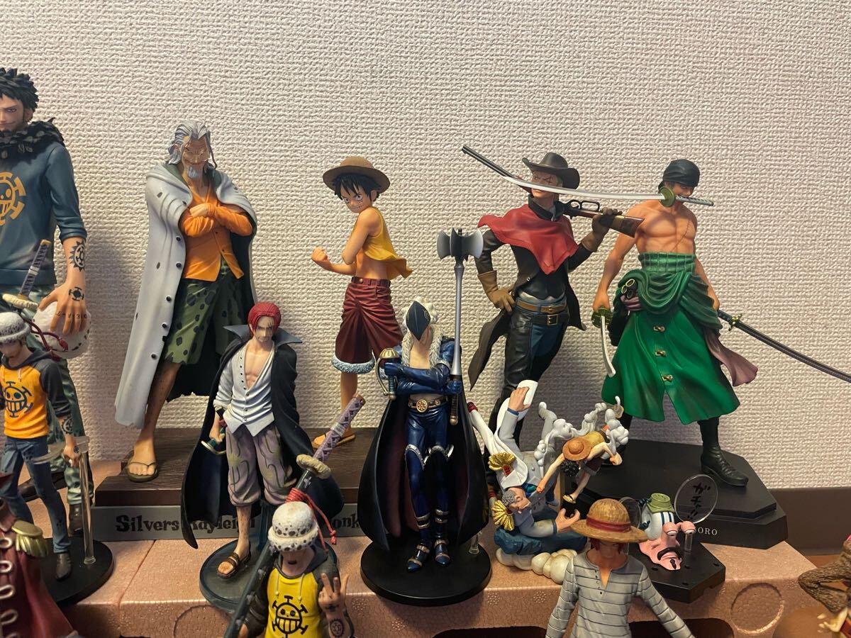ワンピース フィギュア 51体セット ルフィ ゾロ エース レイリー