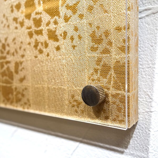 日本画「赤富士」 F6号 沢田水穂 真筆 肉筆画 手描き 紙本採色