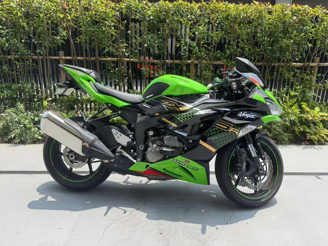 令和2年 車検長い ZX636 カワサキ Ninja ZX-6R_画像1