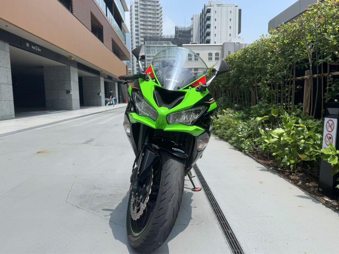 令和2年 車検長い ZX636 カワサキ Ninja ZX-6R_画像3