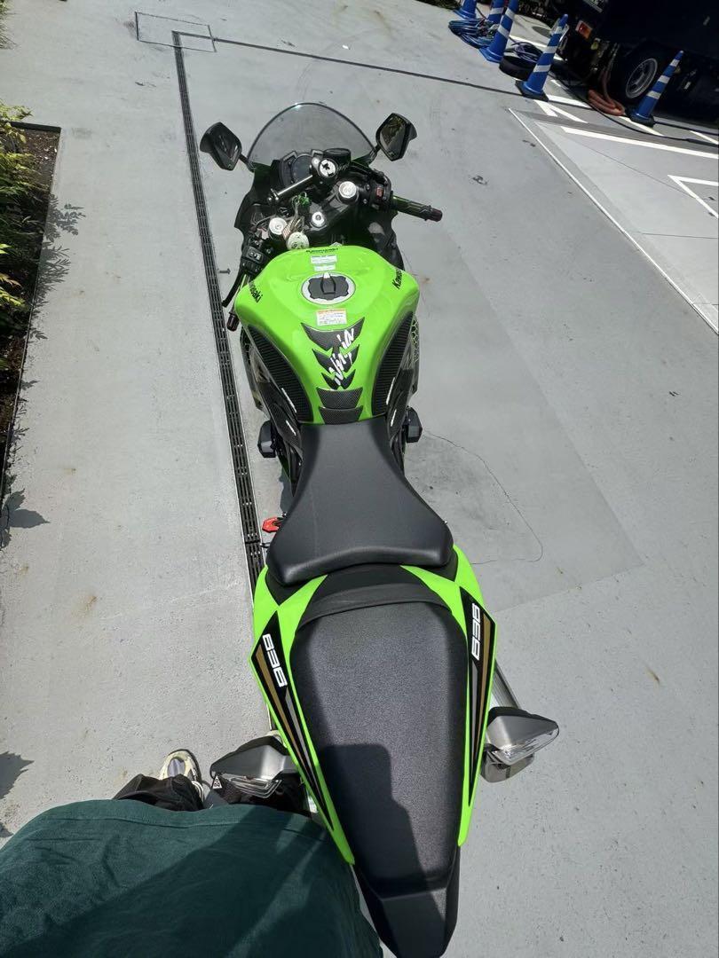 令和2年 車検長い ZX636 カワサキ Ninja ZX-6R_画像5