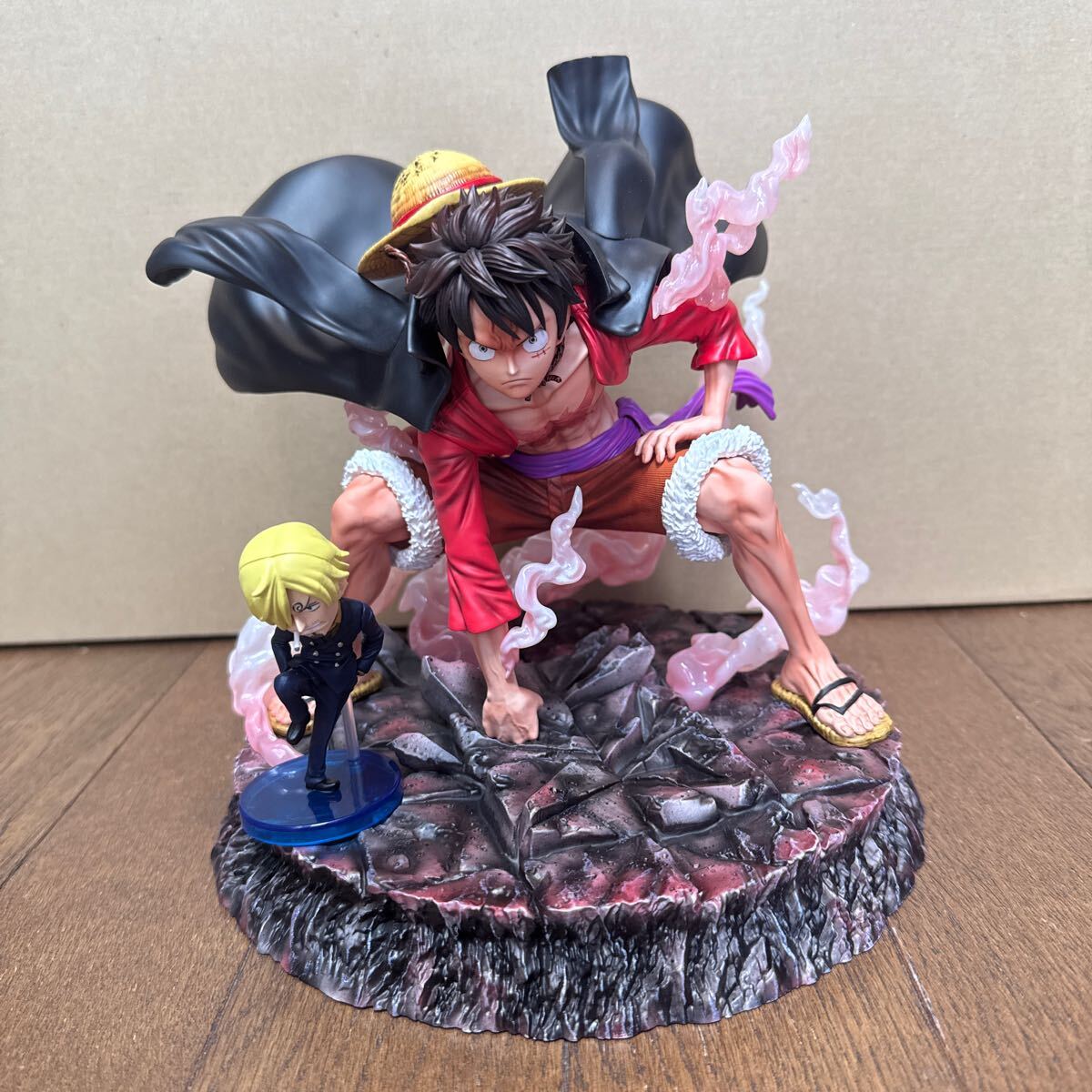 ワンピース ルフィ 海外フィギュア 中古 箱無し(モンキー・D
