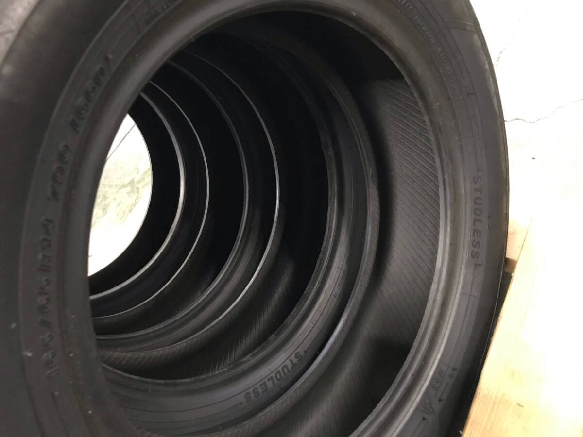 【M】 9分山 中古 165/65R14  IG60 ヨコハマ 2022年製 スタッドレス 4本セット _画像6