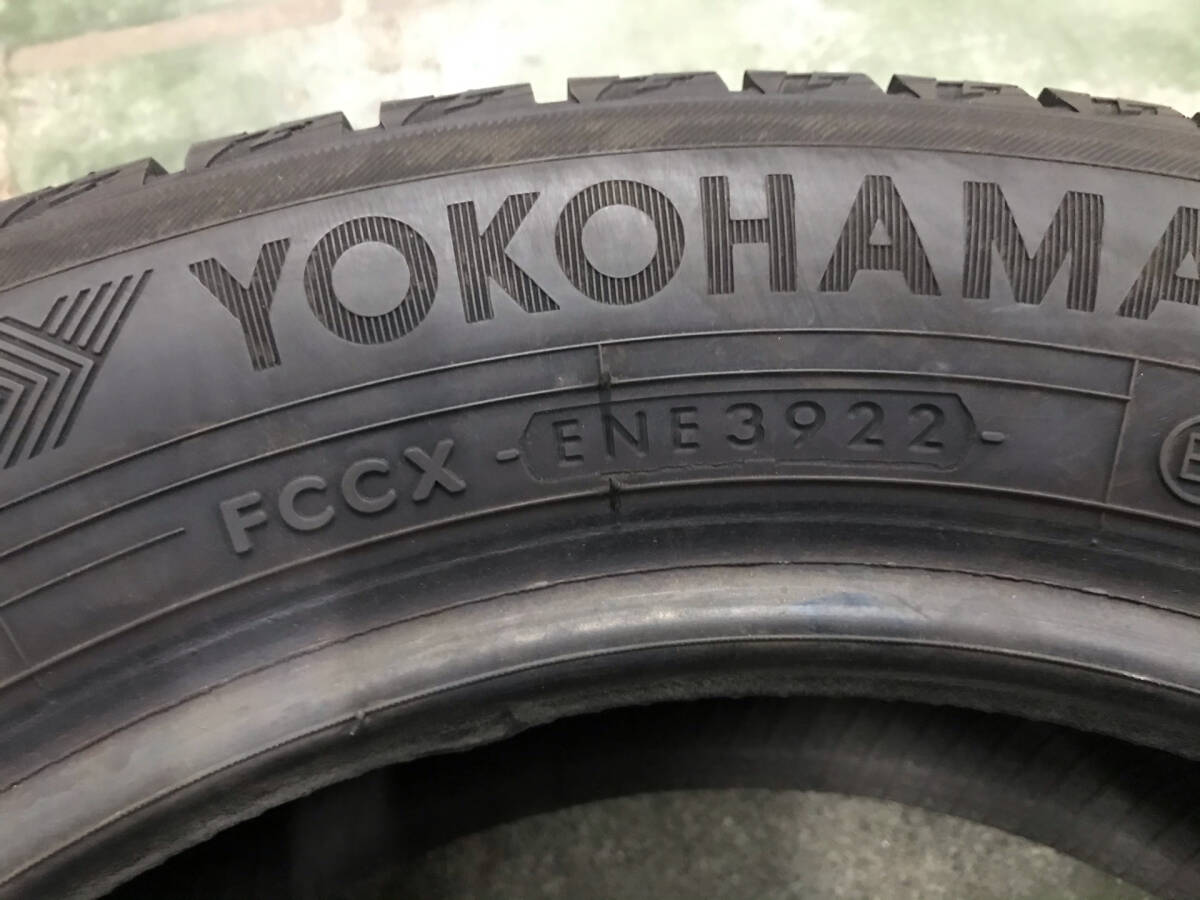 【M】 9分山 中古 165/65R14  IG60 ヨコハマ 2022年製 スタッドレス 4本セット _画像8