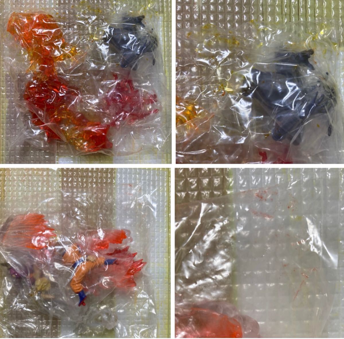 ガシャポン HG★ドラゴンボールZ イマジネーションフィギュア1 全6種★初版★未開封★難あり有★神龍ギニュー特戦隊孫悟飯ウーロンブルマ_画像8