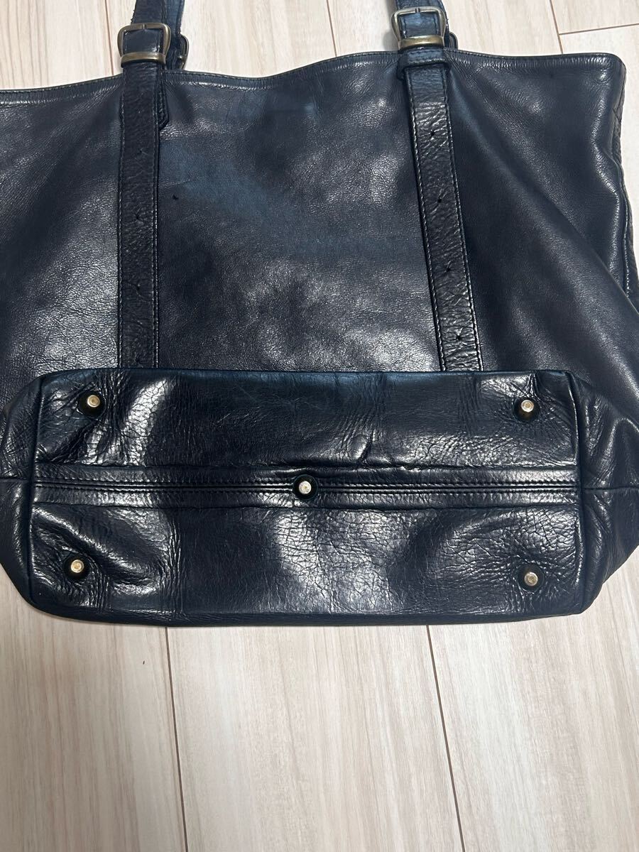 ☆*☆様 本人期 マルタンマルジェラ 11 レザートートバッグ ユニセックス 初 本人期 マルタンマルジェラ 11 レザートートバッグ ユニセックス