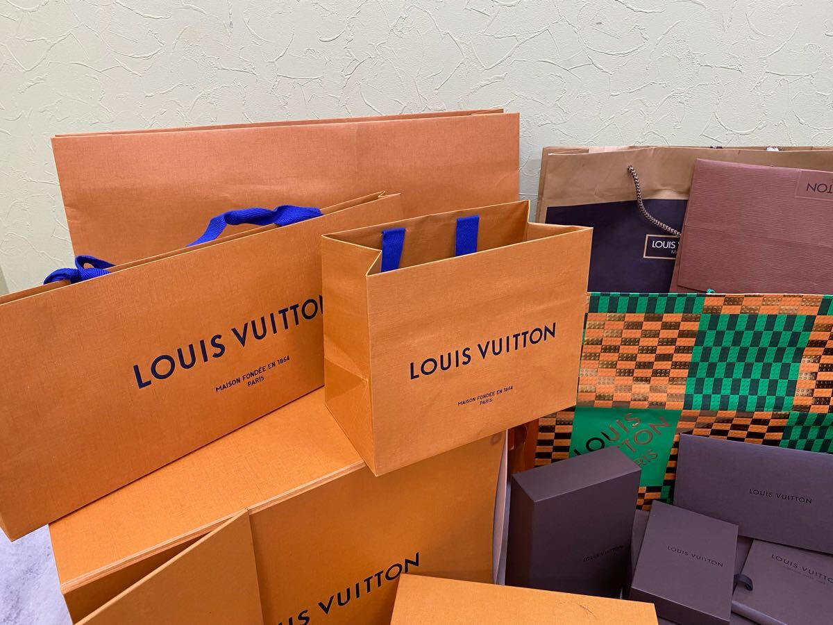 【AK9】LOUIS VUITTON ルイヴィトン 保存袋 まとめ売り 24枚 SU□ LOUIS VUITTON ルイ・ヴィトン 空箱/紙袋/保存袋 まとめ