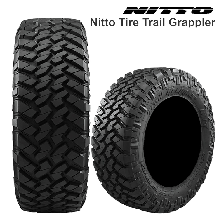 送料無料 ニットー オフロードタイヤ 【1本単品 新品】 NITTO Trail Grappler M/T トレイルグラップラー 285/75R16 126/123Q_画像1