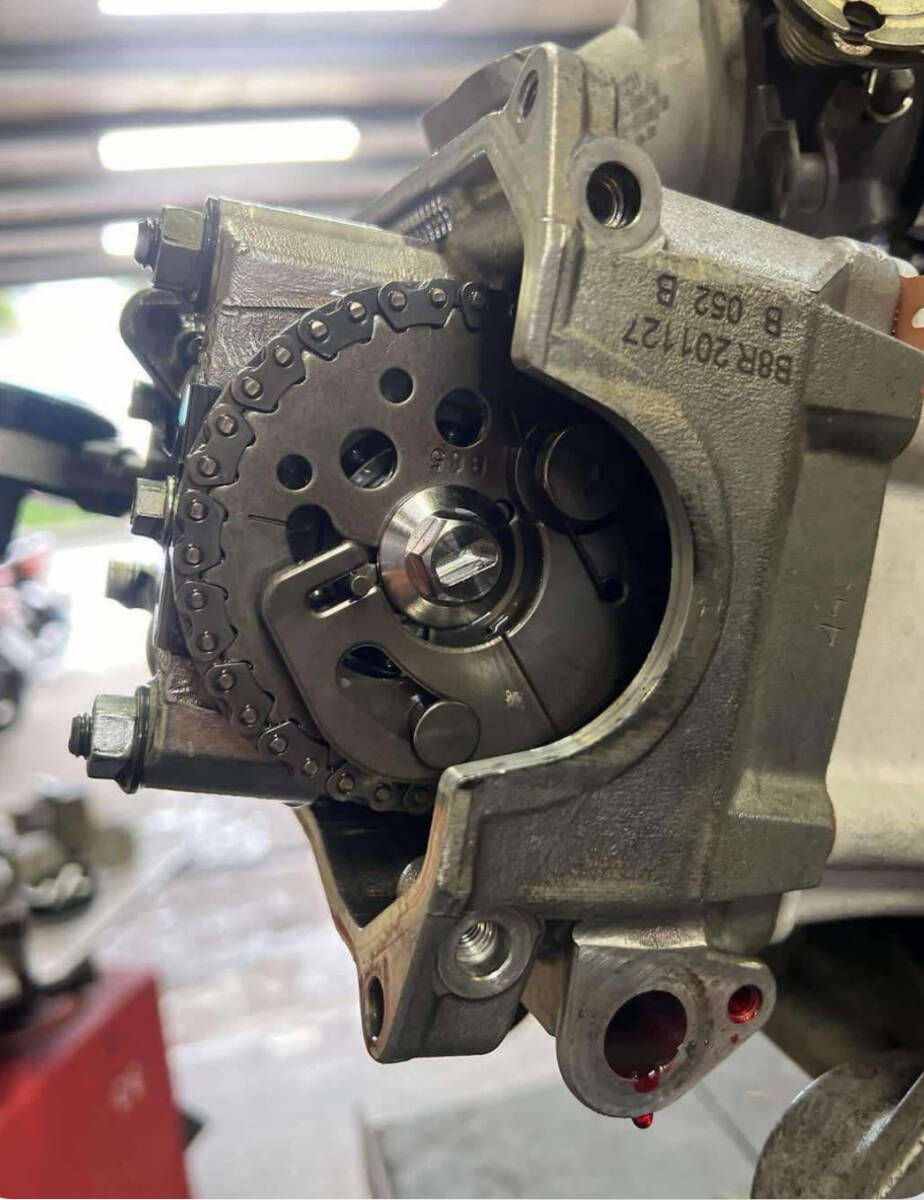 新品 64チタン カムスプロケットボルト グリファス用 シグナスグリファス　グリファス_画像1