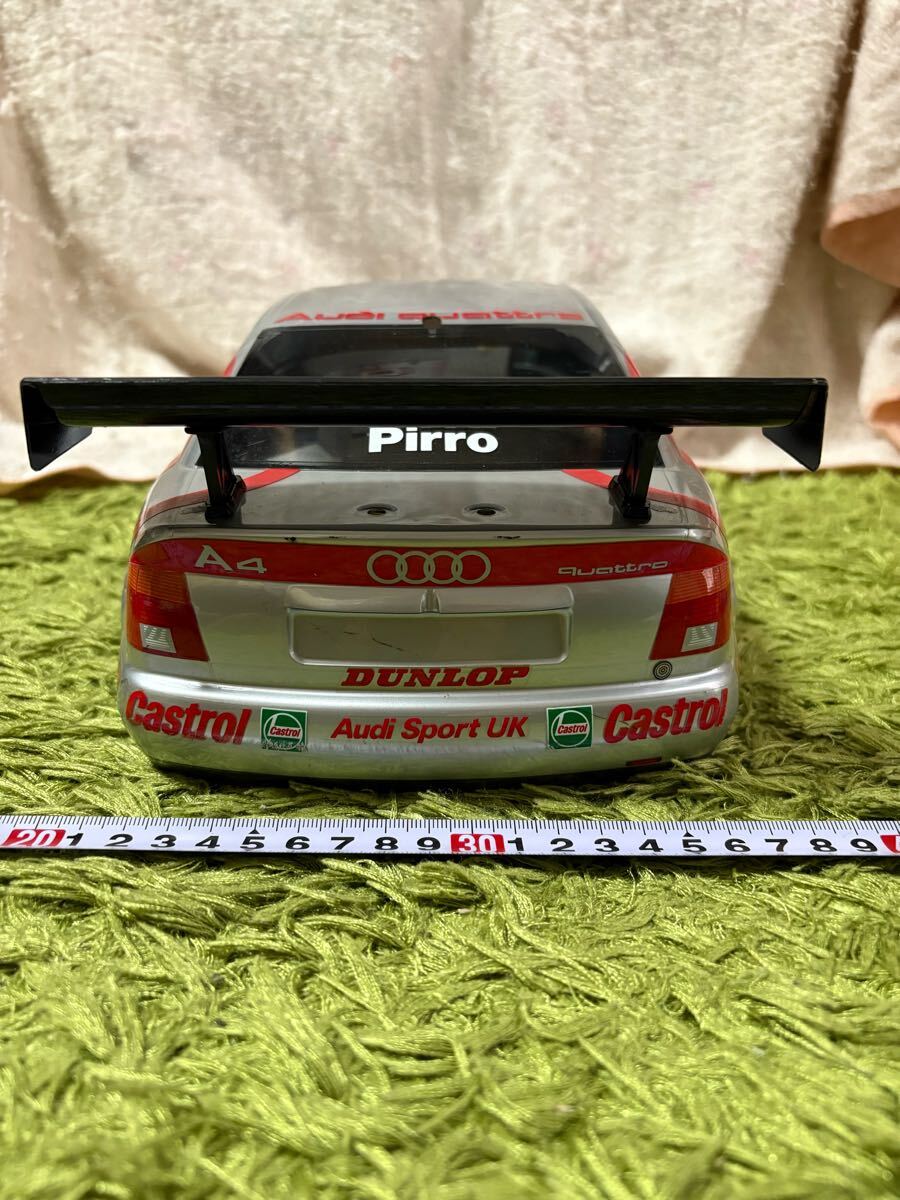 ラジコン RC ボディー アウディ クワトロ AUDI QUATTRO タミヤ 田宮 TAMIYA 補修あり_画像4