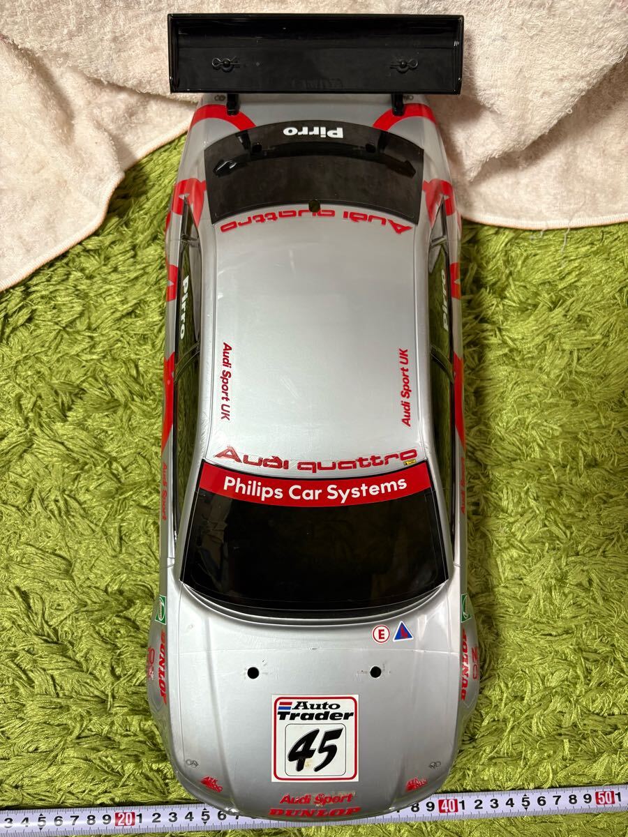 ラジコン RC ボディー アウディ クワトロ AUDI QUATTRO タミヤ 田宮 TAMIYA 補修あり_画像5