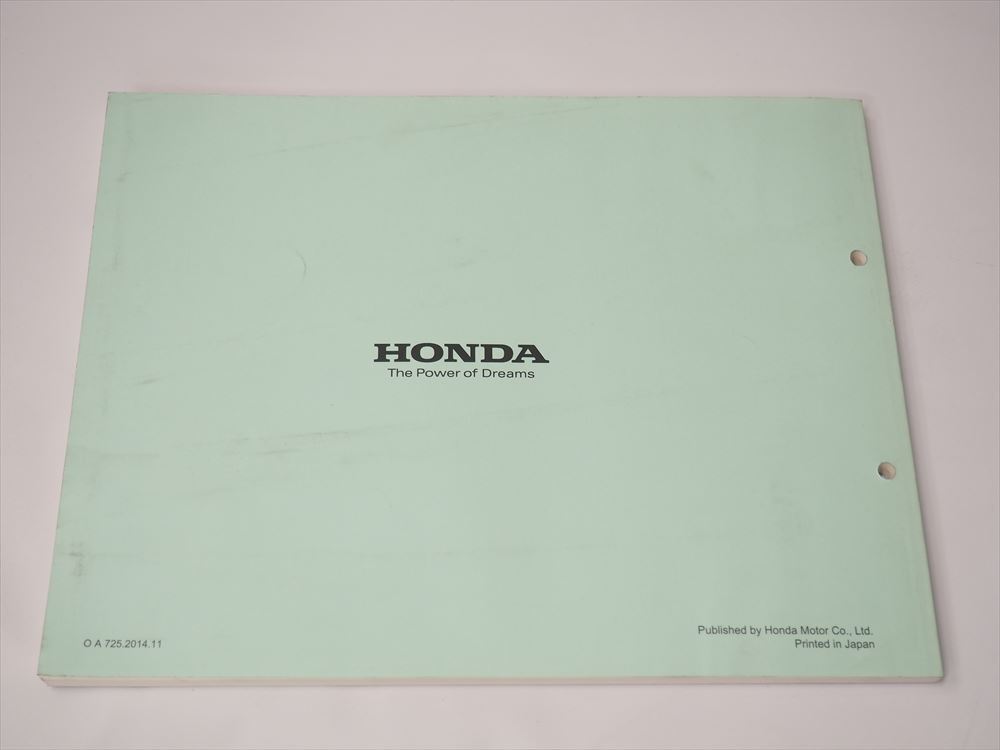  Gold Wing SE AIRBAG NAVI GOLDWING SC68-100 110 120 130 список запасных частей 4 версия GL1800 эпоха Heisei 26 год 11 месяц выпуск 