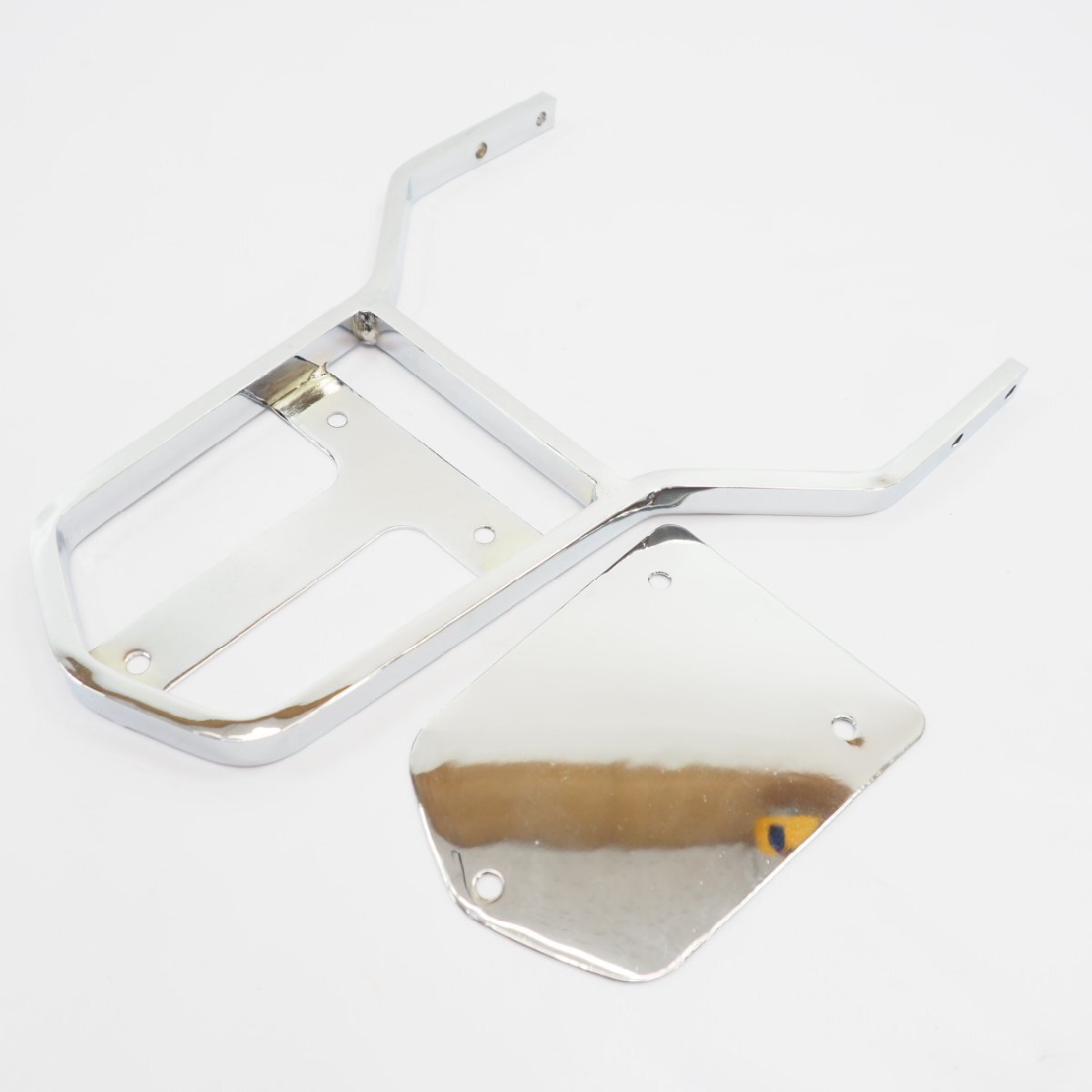 バックレスト ステー ベース ブラケット メッキccバー シーシーバー ドラッグスター400 スティード シャドウ バルカン