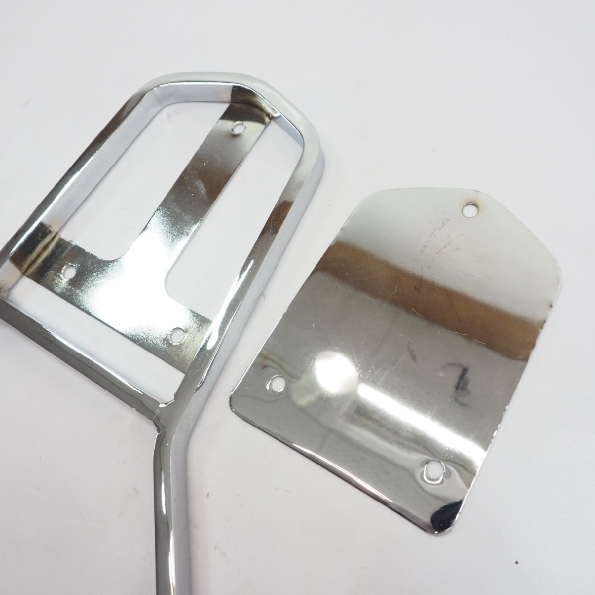 バックレスト ステー ベース ブラケット メッキccバー シーシーバー ドラッグスター400 シャドウ スティード バルカン