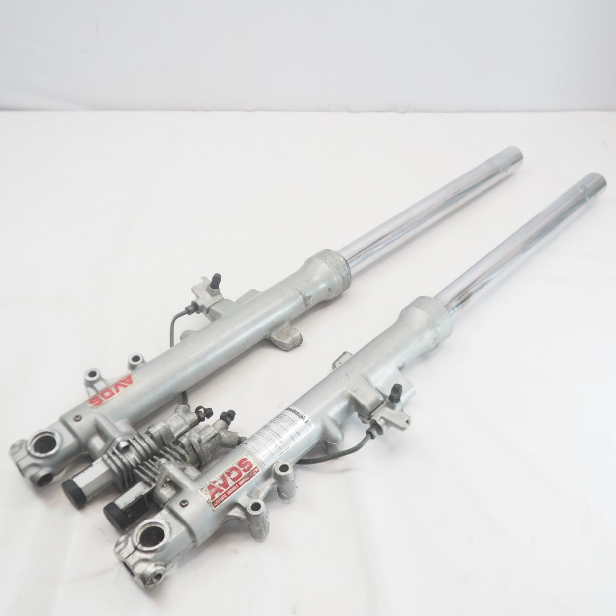 GPZ400R フロントフォーク GPZ400R 純正 フロントフォーク ZX400D φ36mm AVDS フォーク