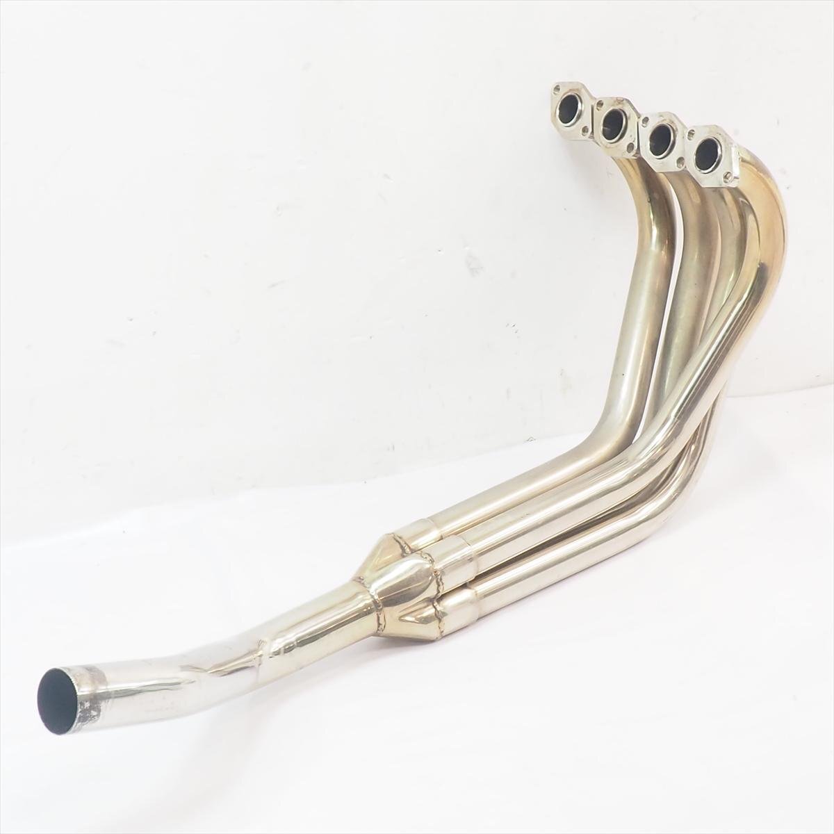 バリオス エキパイ バリオス2 ZR250B ステンレスエキパイ マフラー BALIUS2