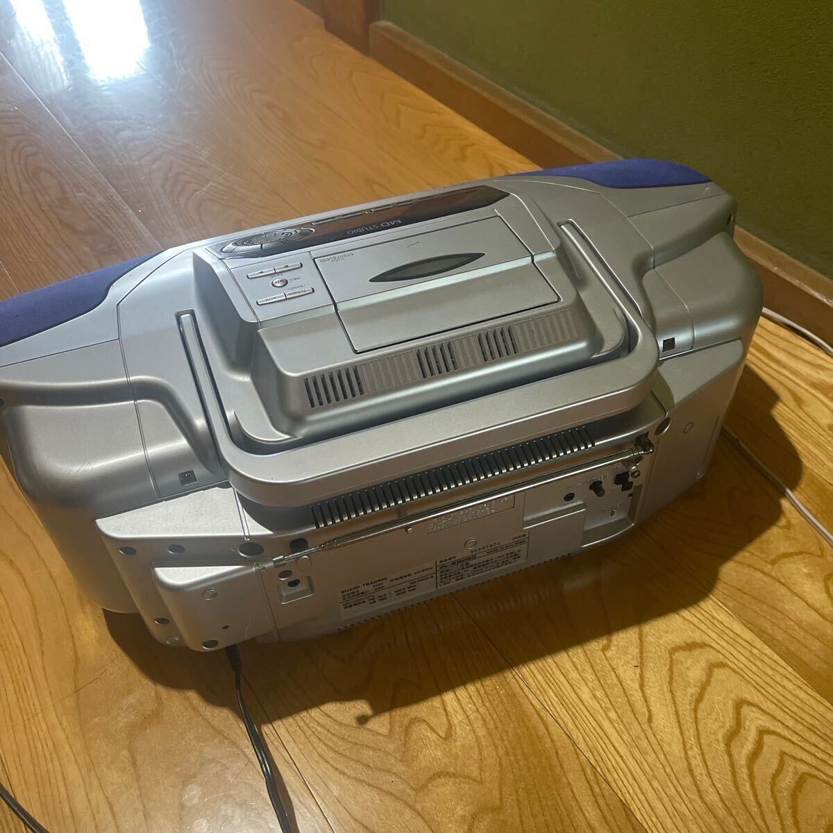 CD MD ラジカセ パナソニックCD、MDラジカセ(RX―MDX) - メルカリ