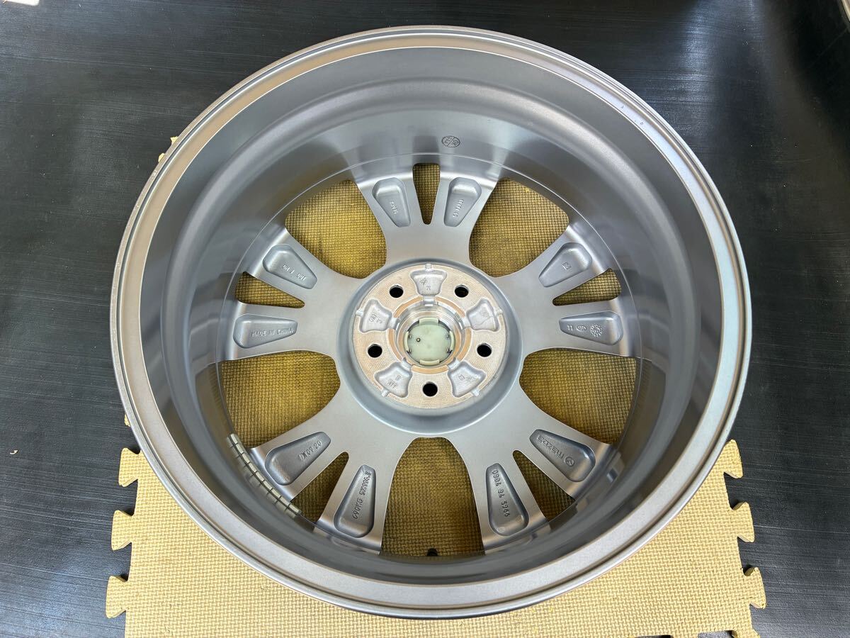 新車外し マツダ CX-30 純正ホイール 4本セット 18インチ7J+45 PCD114.3-5H 熊本(送料安い) マツダ3 CX-3 CX-5 CX-8 スタッドレス用_画像5