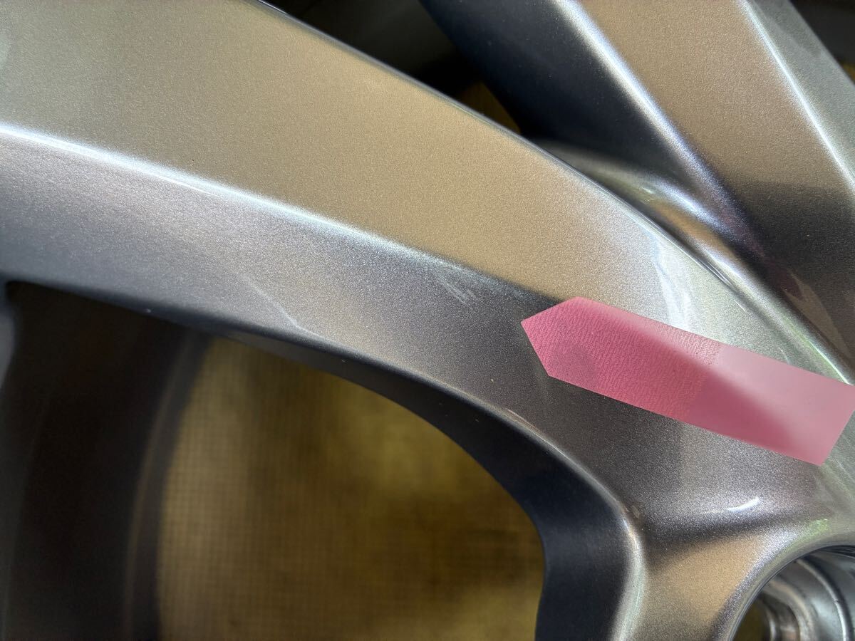 新車外し マツダ CX-30 純正ホイール 4本セット 18インチ7J+45 PCD114.3-5H 熊本(送料安い) マツダ3 CX-3 CX-5 CX-8 スタッドレス用_画像8