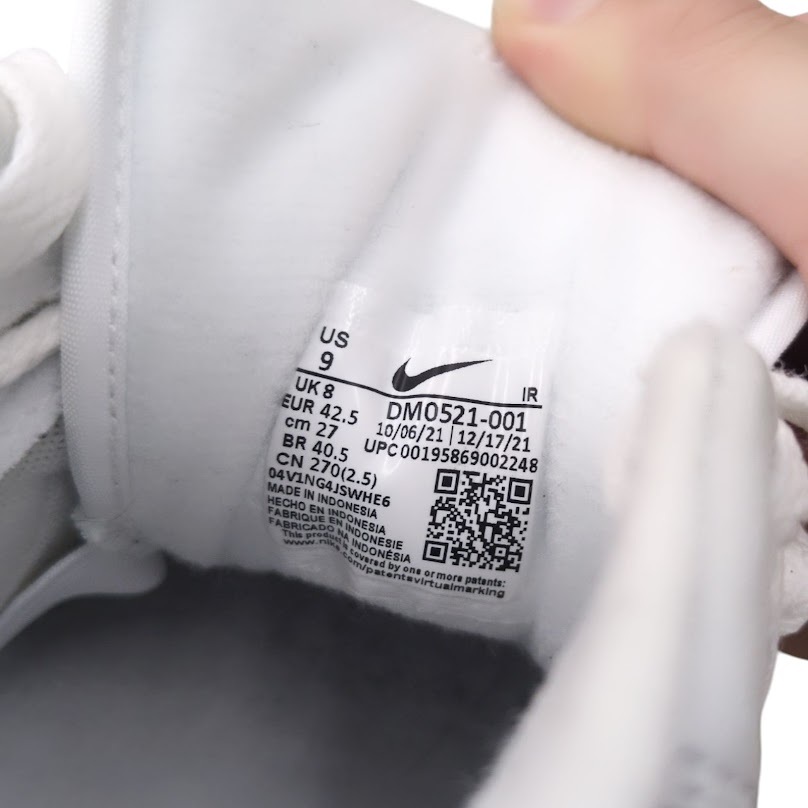 NIKE ナイキ DM0521-001 US9 27cm Air Trainer 1 Photon Dust Light Smoke エアトーレーナ_画像7