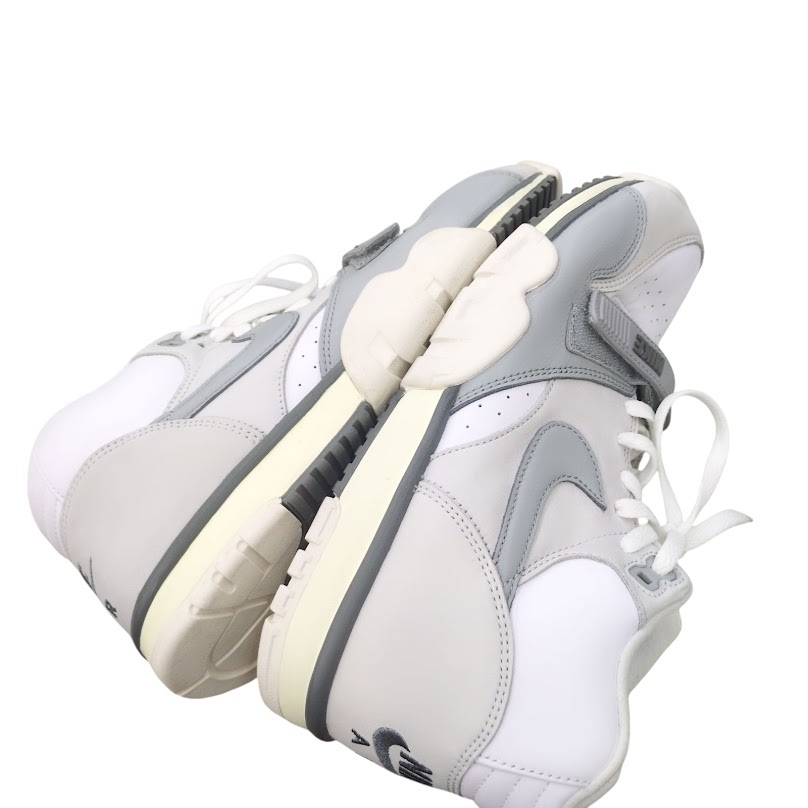 NIKE ナイキ DM0521-001 US9 27cm Air Trainer 1 Photon Dust Light Smoke エアトーレーナ_画像4