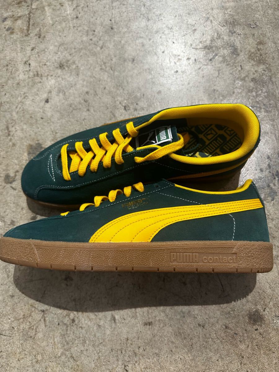 美中古プーマPUMA ユニセックス デルフィン 27.5cm スニーカー_画像1