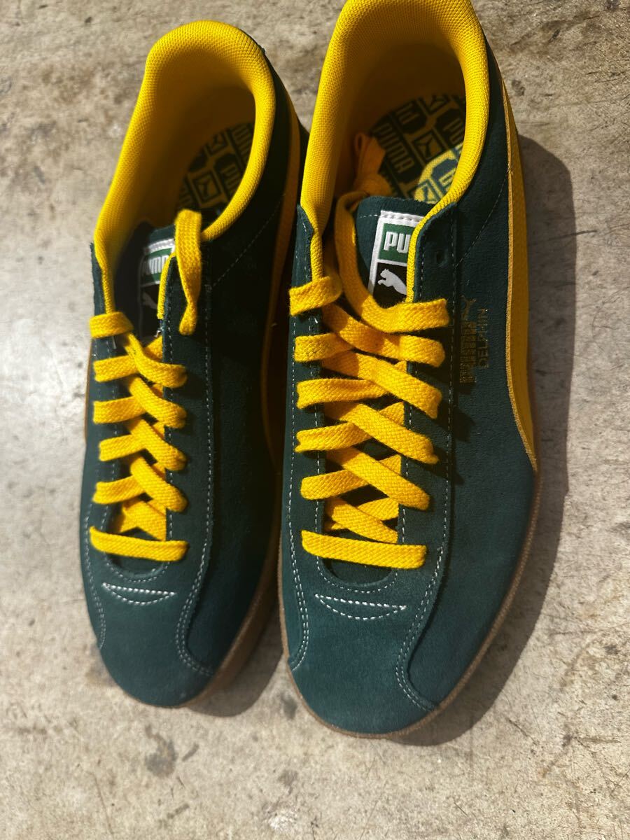 美中古プーマPUMA ユニセックス デルフィン 27.5cm スニーカー_画像2