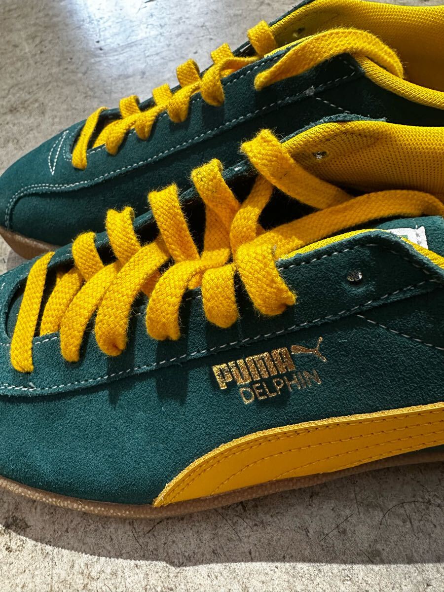 美中古プーマPUMA ユニセックス デルフィン 27.5cm スニーカー_画像3