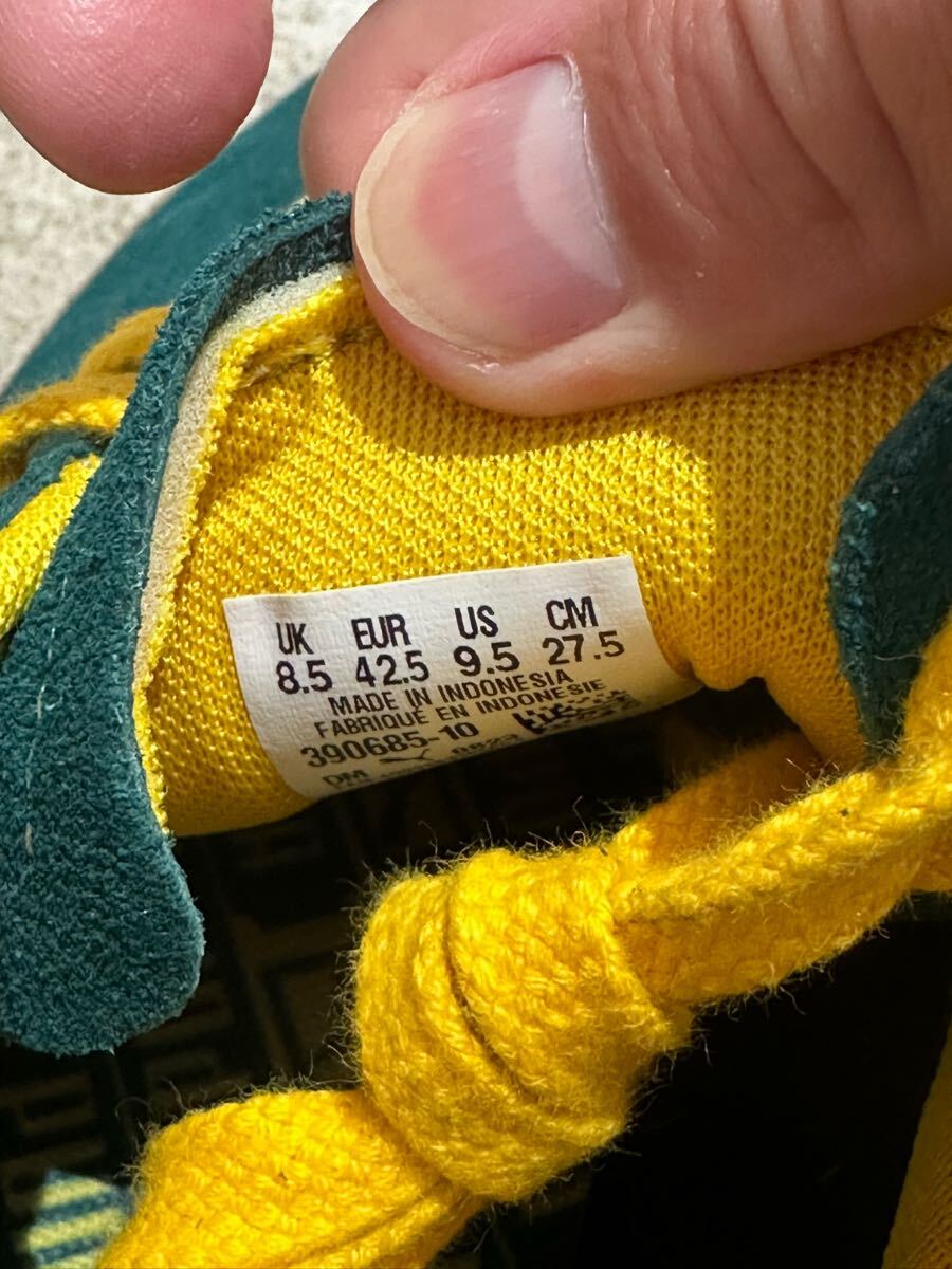 美中古プーマPUMA ユニセックス デルフィン 27.5cm スニーカー_画像6