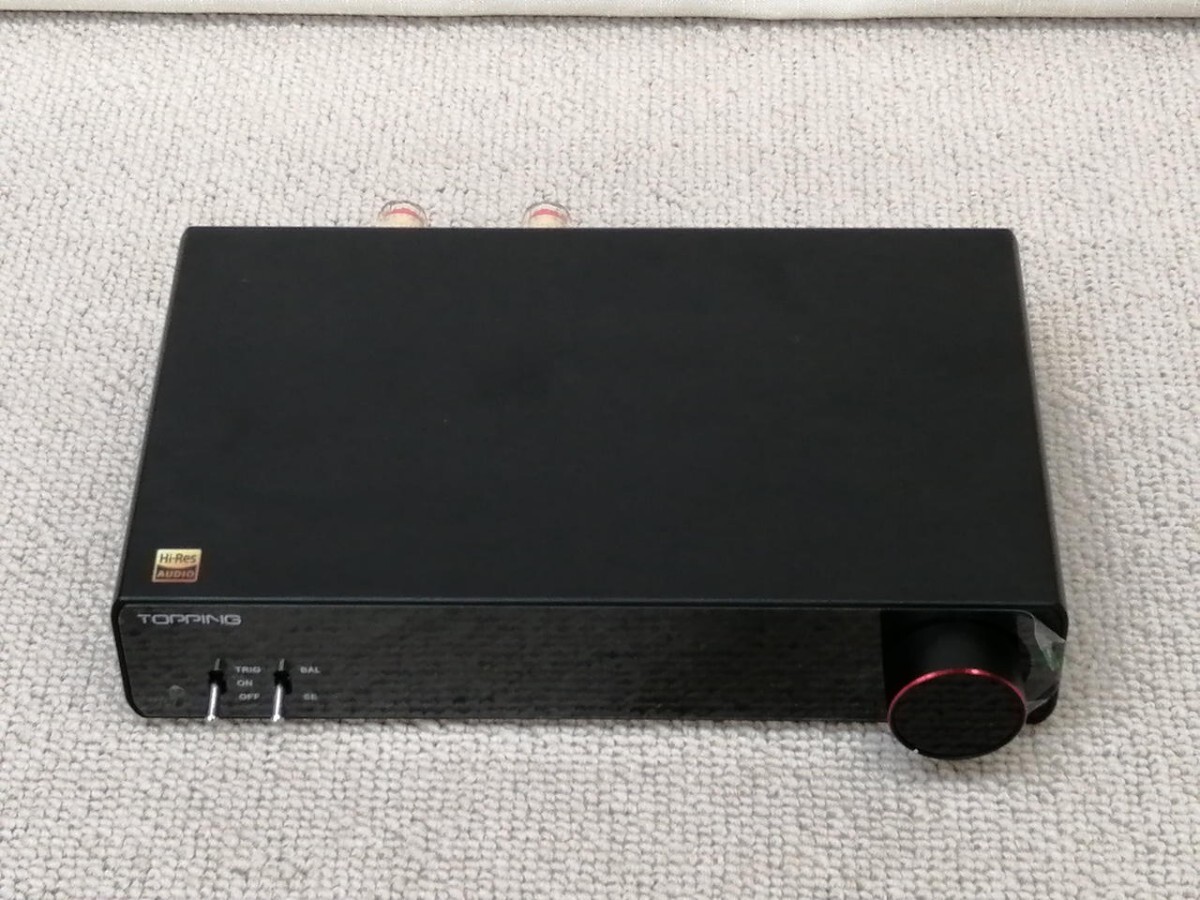 TOPPING PA7 PLUS プリメインアンプ TOPPING PA7 PLUS プリメインアンプ Topping PA7 plus amplifier