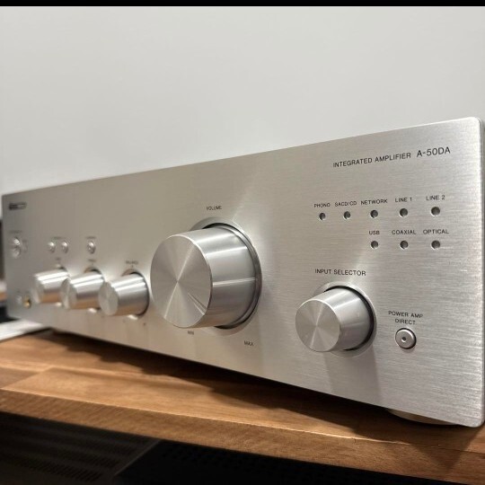 Pioneer A-50DA DAC内蔵プリメインアンプ Yahoo!オークション -「a-50da」の落札相場・落札価格