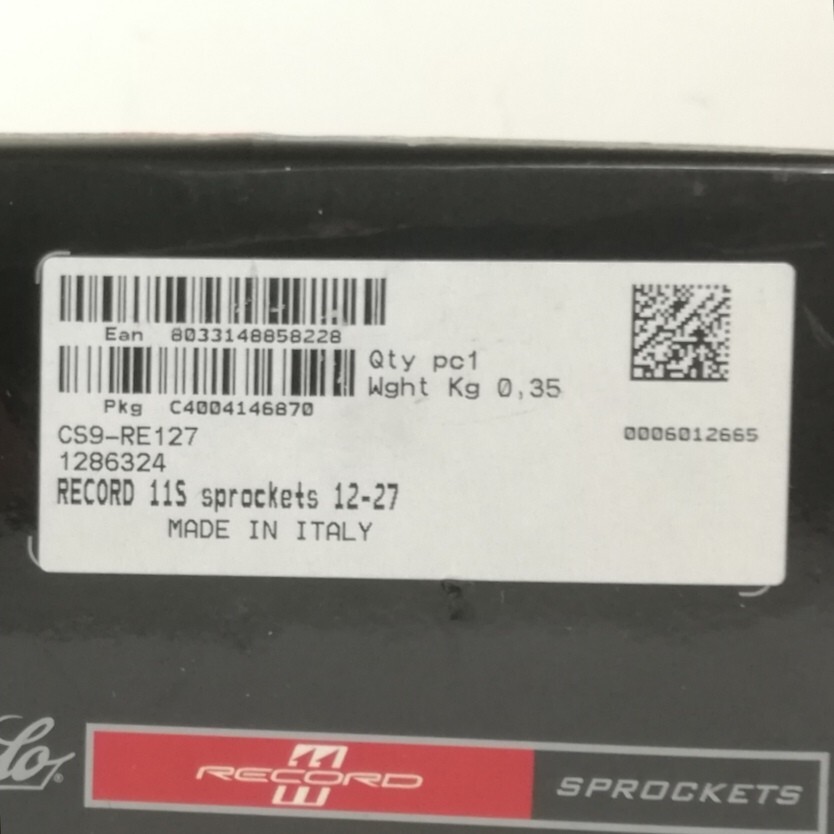 Campagnolo RECORD 11S 12-27T スプロケット カンパニョーロ レコード 