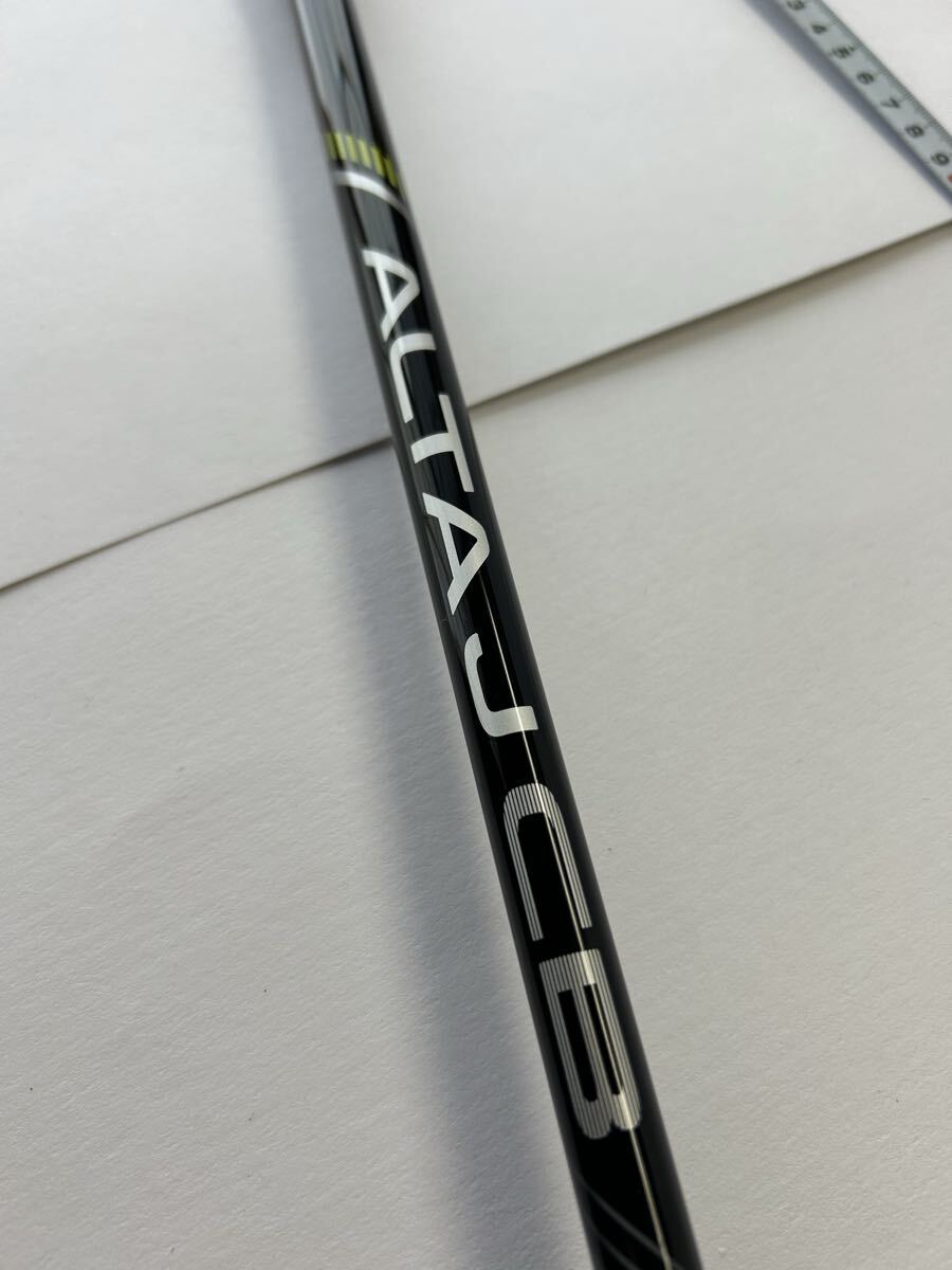 【美品】PING ALTA JCB BLACK ドライバー純正シャフト S 美品】PING G430ドライバー用純正シャフト ALTA JCB ブラック