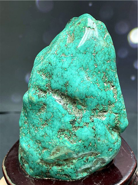 約:1864g 超綺麗ターコイズ(トルコ石)原石B82J3/158J09B 超綺麗ターコイズ(トルコ石)原石186J3-75J11b(原石)|売買され