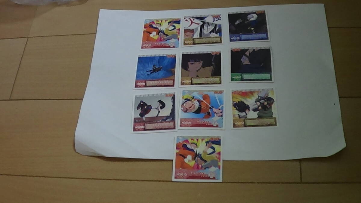  быстрое решение Naruto (Наруто) эта 1 NARUTOama Dashiell цена неизвестен Amada 10 шт. комплект прекрасный товар 