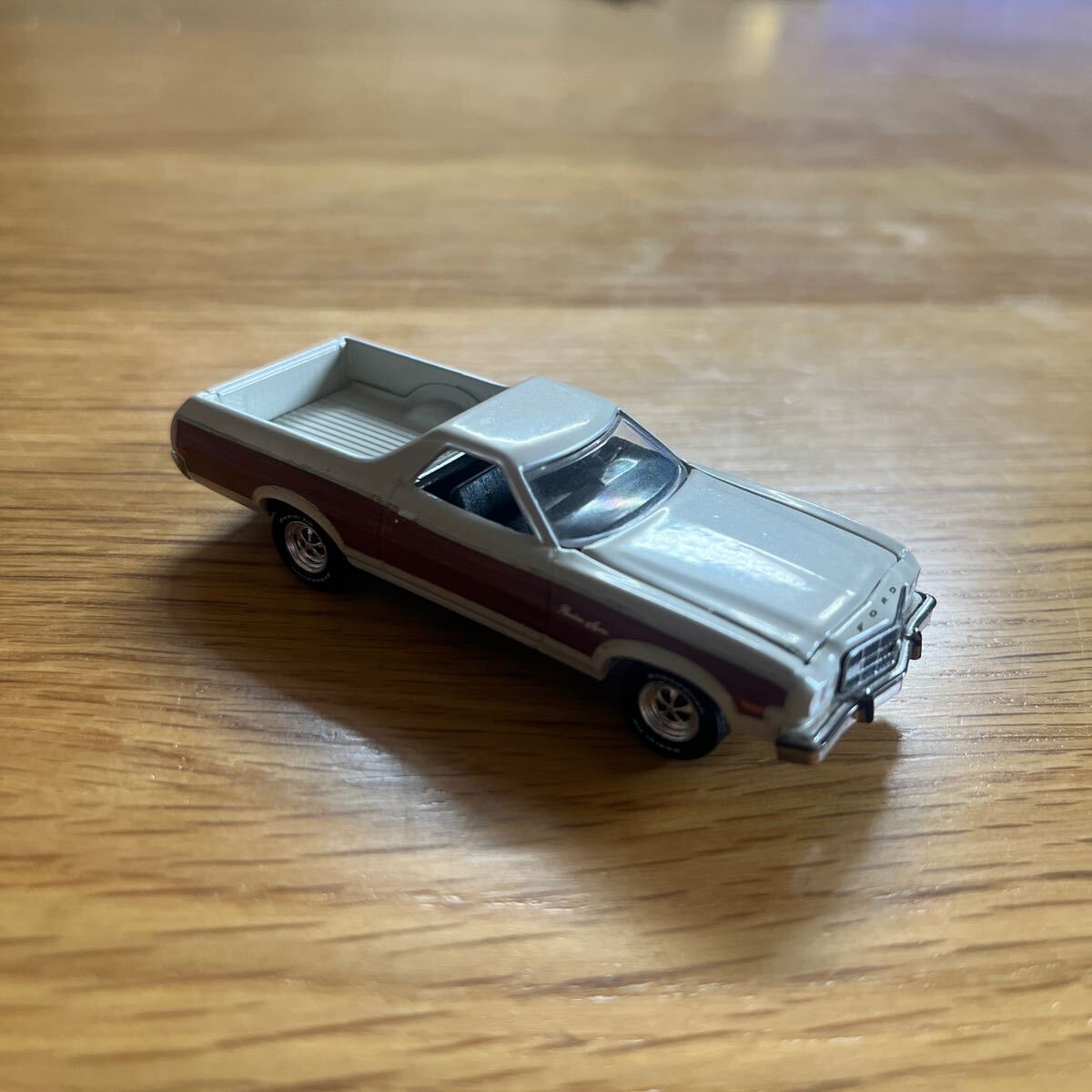 グリーンライト 1973 FORD RANCHERO Hot Pursuit Police Greenlight フォード ランチェロ _画像2