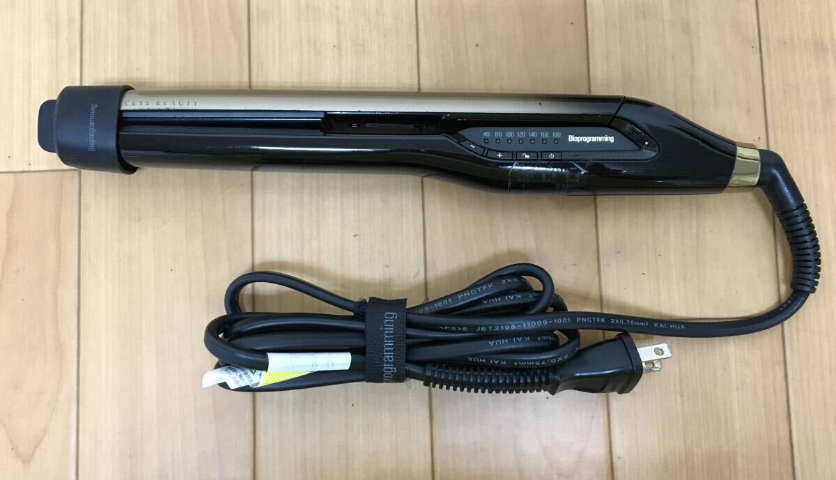 T70-7.7) LUMIELINA / リュミエリーナ　HAIRBEAURON 4D Plus　ストレート ヘアアイロン　HBRST4D-G-JP　通電確認(rèn)OK