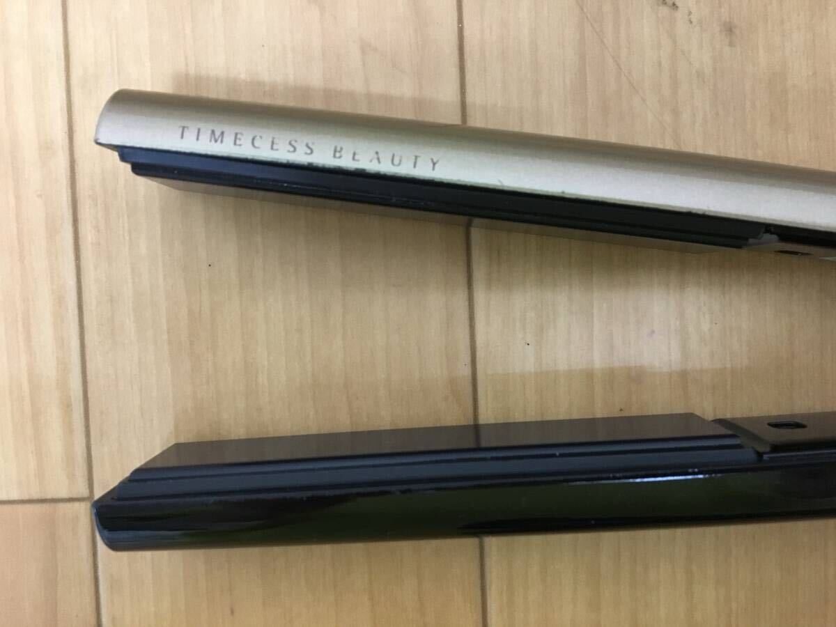 T70-7.7) LUMIELINA / リュミエリーナ　HAIRBEAURON 4D Plus　ストレート ヘアアイロン　HBRST4D-G-JP　通電確認(rèn)OK