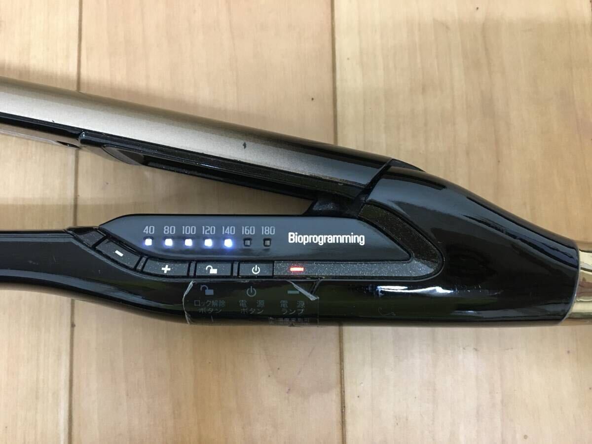 T70-7.7) LUMIELINA / リュミエリーナ　HAIRBEAURON 4D Plus　ストレート ヘアアイロン　HBRST4D-G-JP　通電確認(rèn)OK