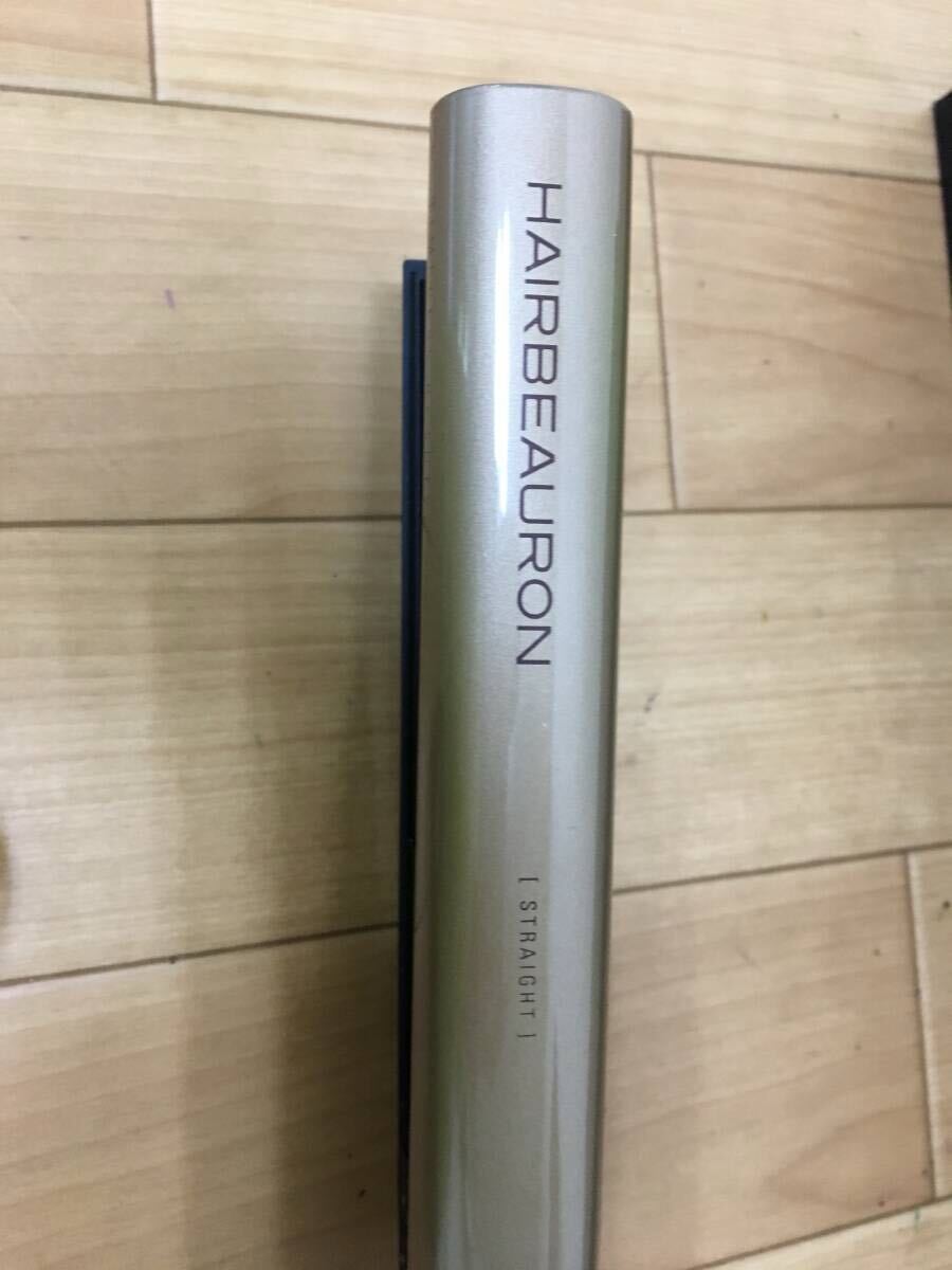 T70-7.7) LUMIELINA / リュミエリーナ　HAIRBEAURON 4D Plus　ストレート ヘアアイロン　HBRST4D-G-JP　通電確認(rèn)OK