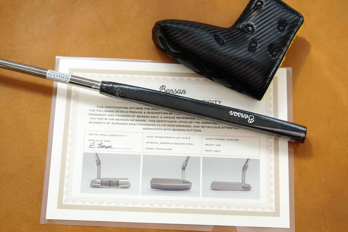 新品未使用 Benson SpeedGreen6 GSS シルバー COA有り