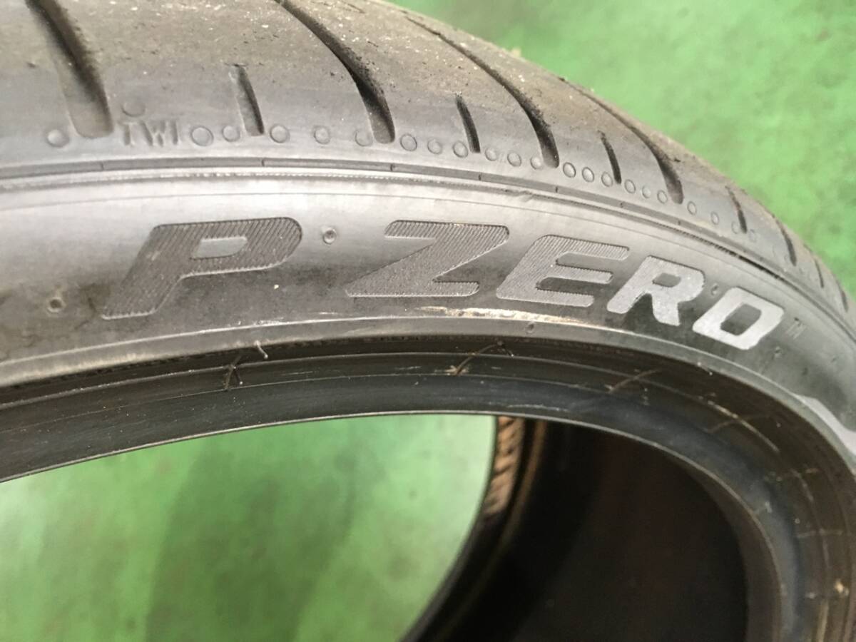 a264-5-3 ☆265/30ZR20 94Y ピレリ P-ZERO PZ4 中古1本 2024年製 残溝7.5ｍｍ ほぼ新品溝♪　 k20_画像8