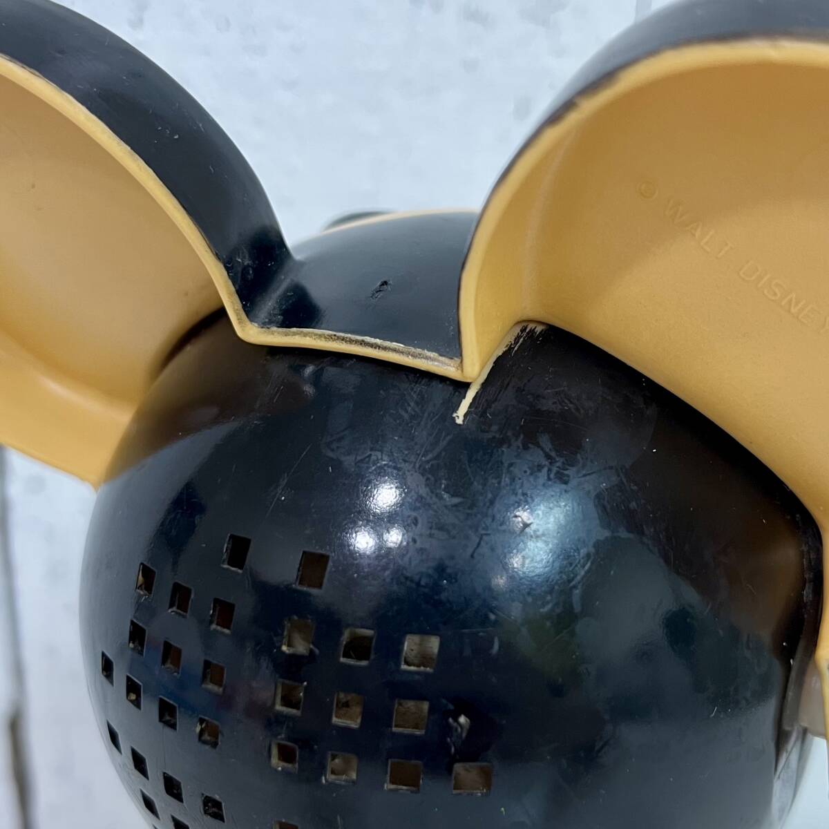 70's マテル ディズニー ミッキーマウス チャッターチャムス フィギュア MATTEL Chatter Chums Disney Mickey Mouse ビンテージ