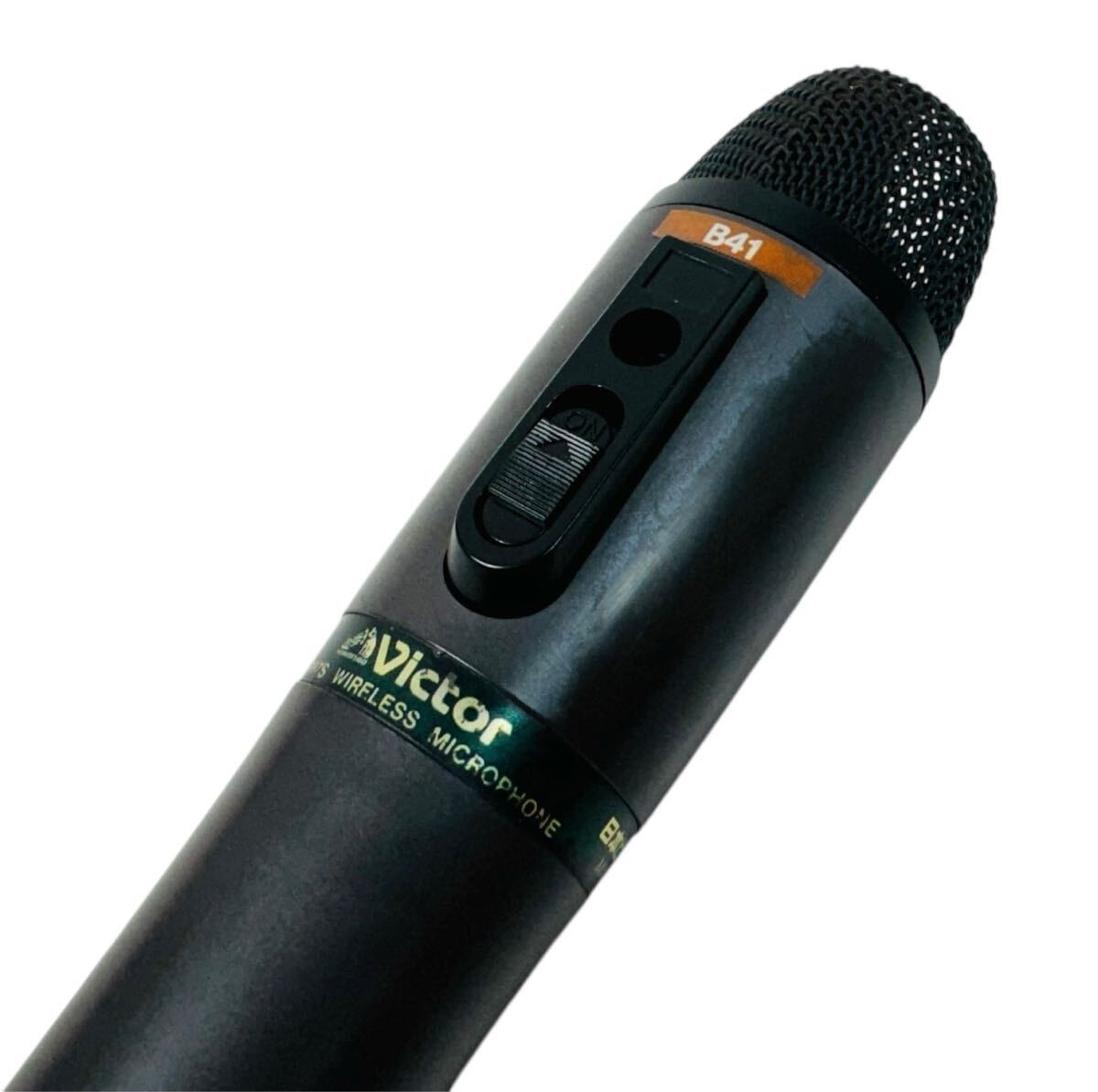 Victor ビクター 800MHz帯 ワイヤレスマイク WM-P87S Victor ビクター 800MHz帯 ワイヤレスマイク マイクロフォン WM
