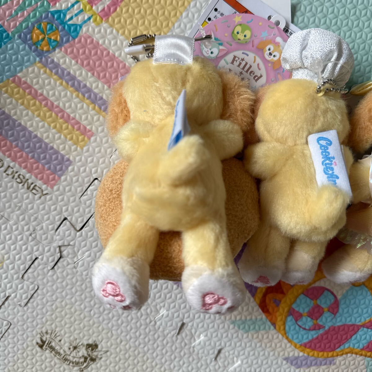 20周年 カラフルハピネス フィルドウィズジョイ ぬいぐるみ 3種 クッキーアン 20周年 カラフルハピネス フィルドウィズジョイ ぬいぐるみ 3種